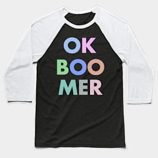 OK, Boomer Baseball T-Shirt